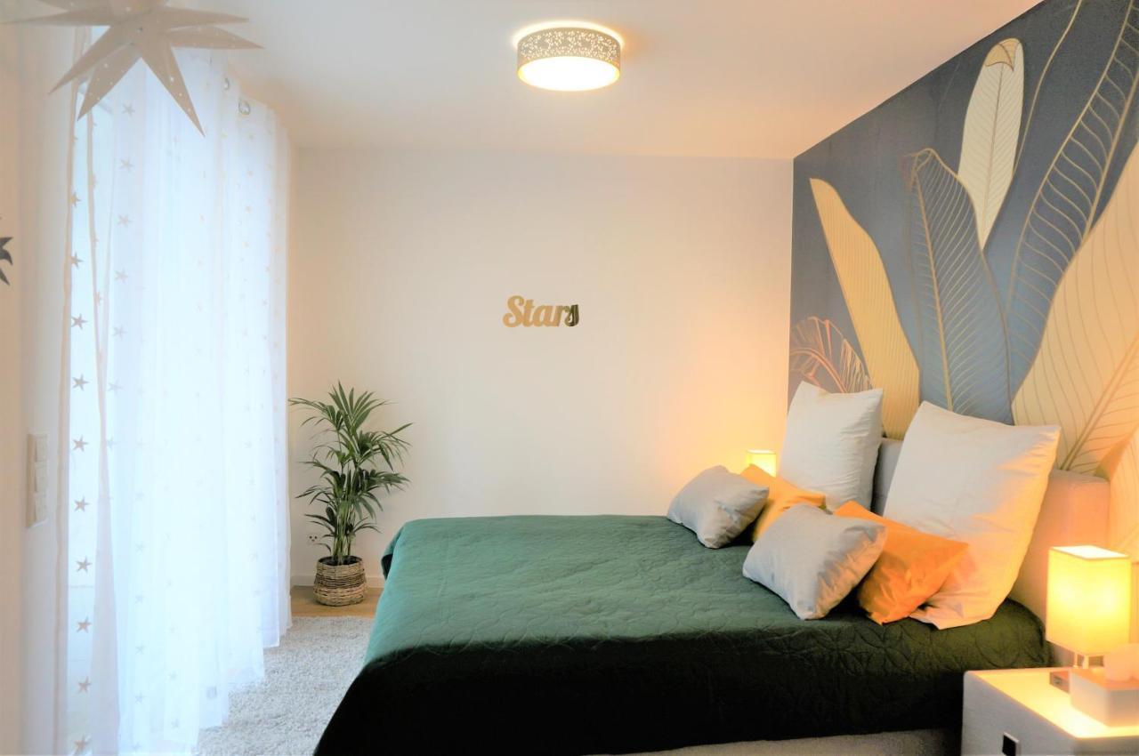 Mein Apartment, Stars Mit Balkon Und Klima Fuer Bis Zu 4 Personen Frankenthal  Esterno foto