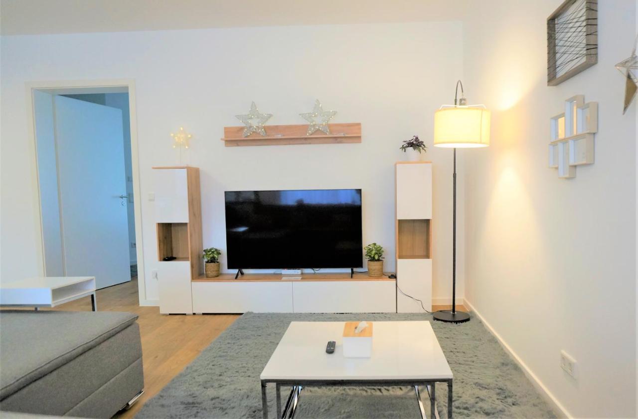 Mein Apartment, Stars Mit Balkon Und Klima Fuer Bis Zu 4 Personen Frankenthal  Esterno foto