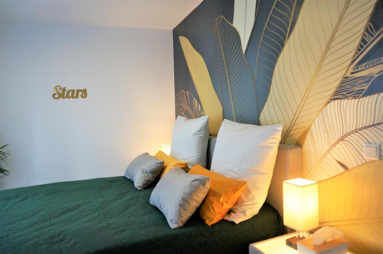 Mein Apartment, Stars Mit Balkon Und Klima Fuer Bis Zu 4 Personen Frankenthal  Esterno foto