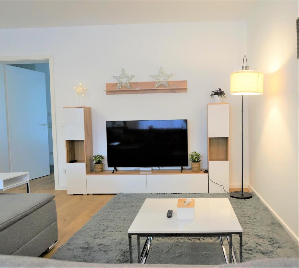 Mein Apartment, Stars Mit Balkon Und Klima Fuer Bis Zu 4 Personen Frankenthal  Esterno foto
