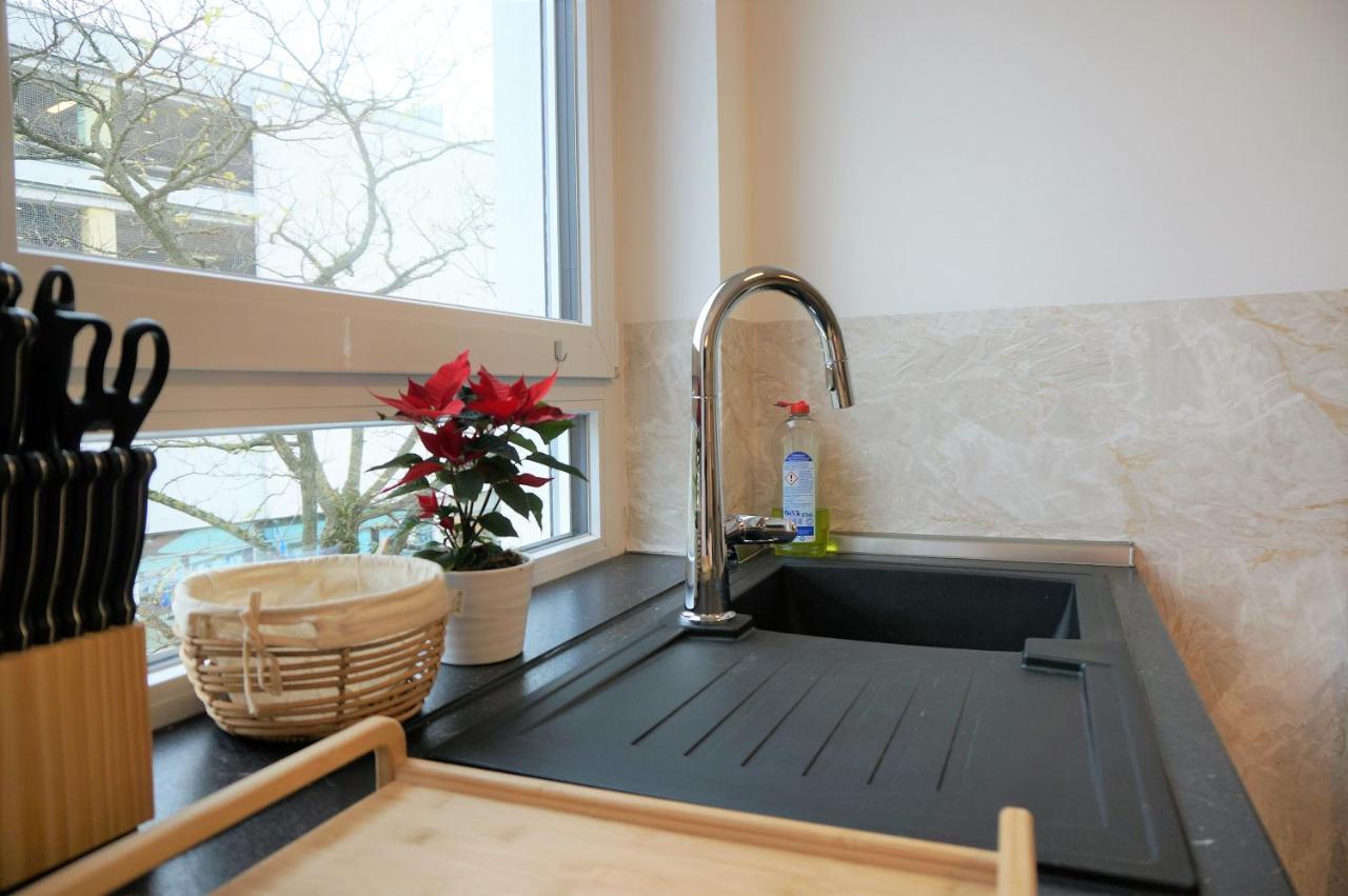 Mein Apartment, Stars Mit Balkon Und Klima Fuer Bis Zu 4 Personen Frankenthal  Esterno foto