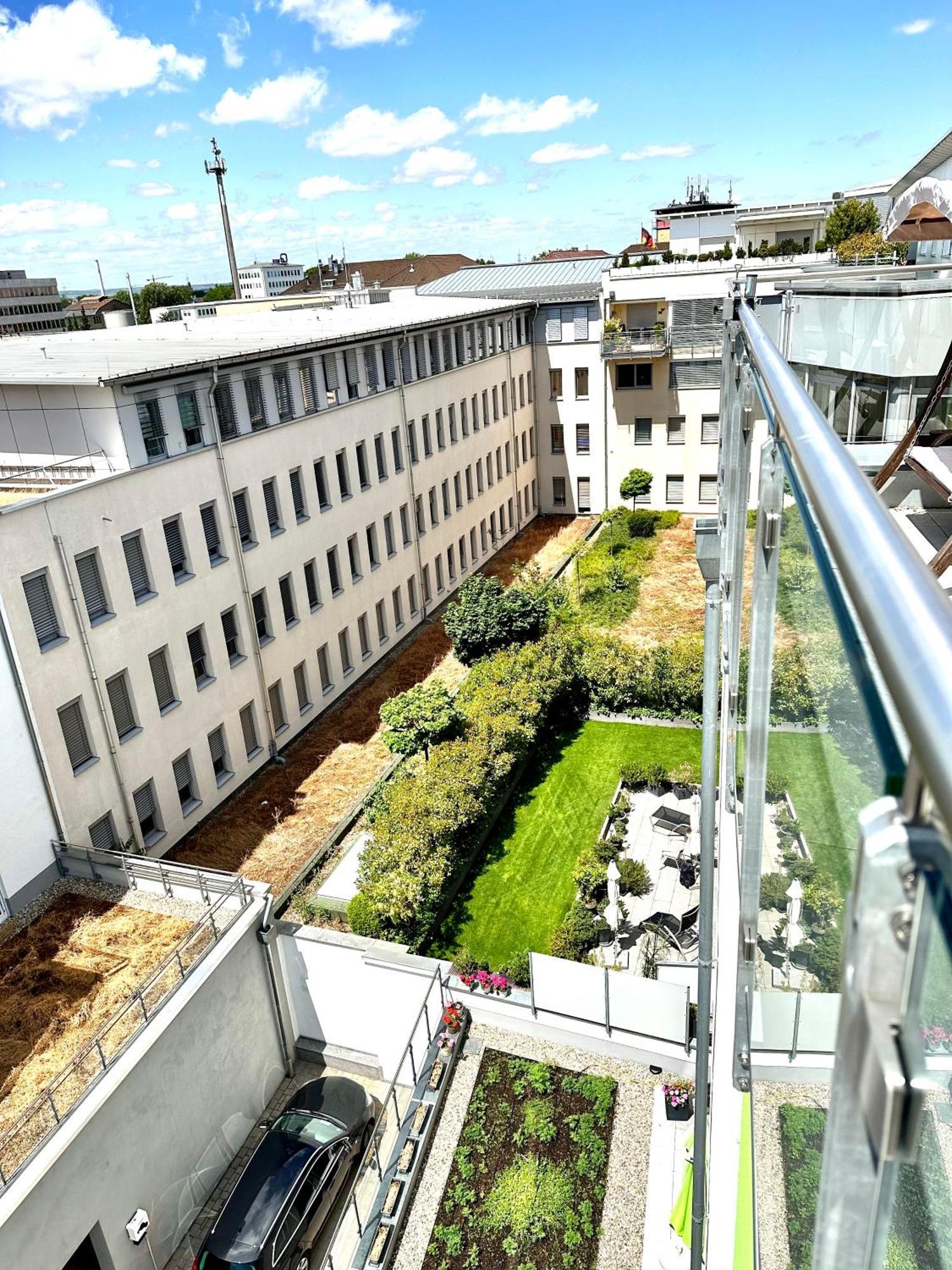 Mein Apartment, Stars Mit Balkon Und Klima Fuer Bis Zu 4 Personen Frankenthal  Esterno foto